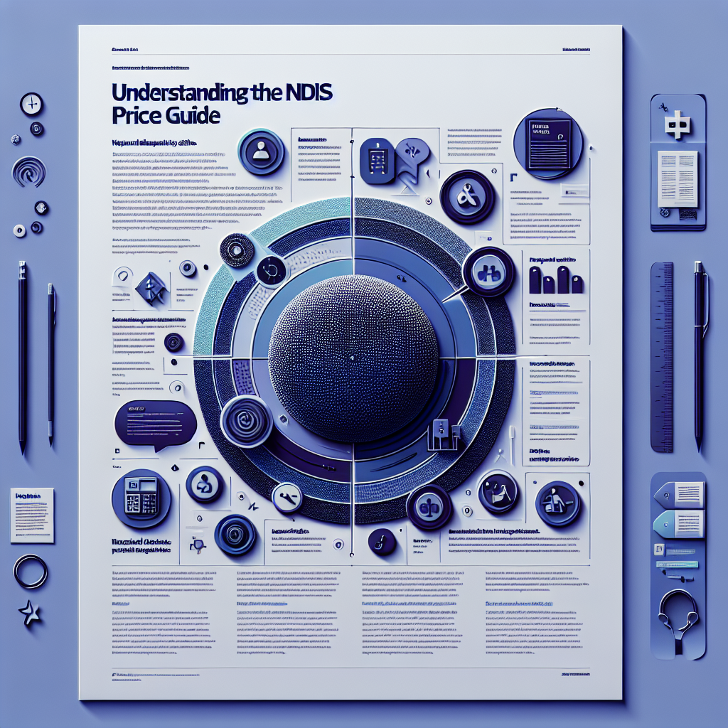 understanding ndis price guide