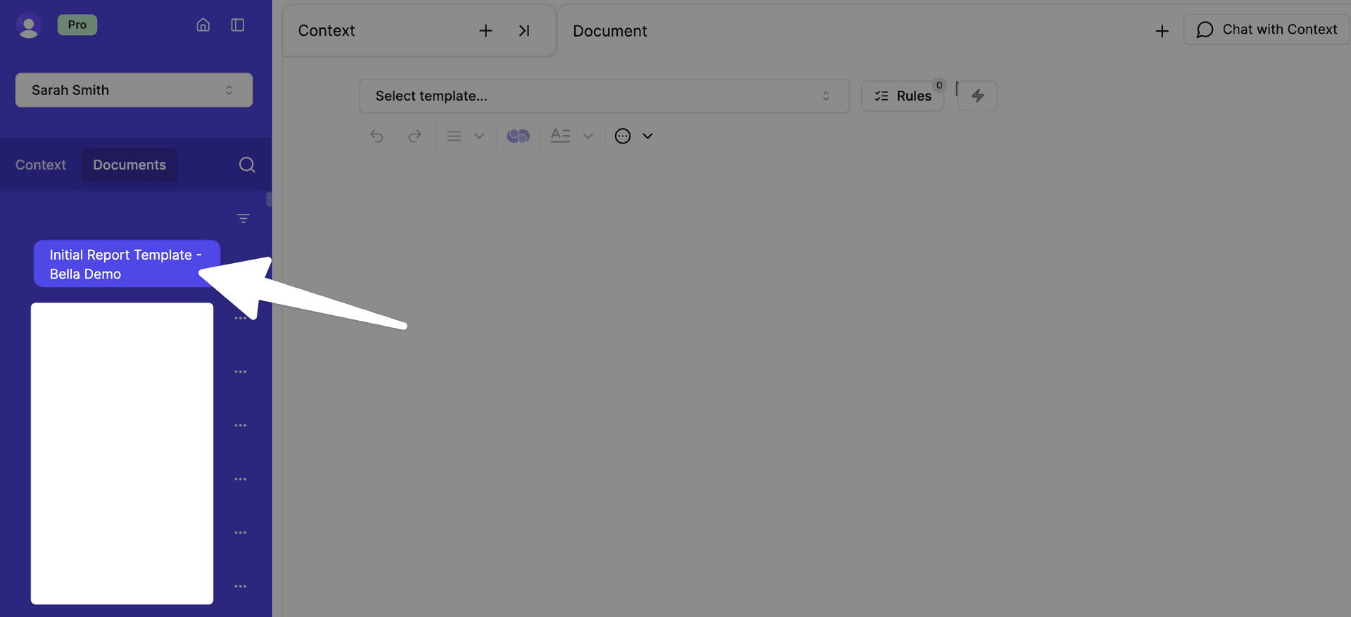 continue from writer